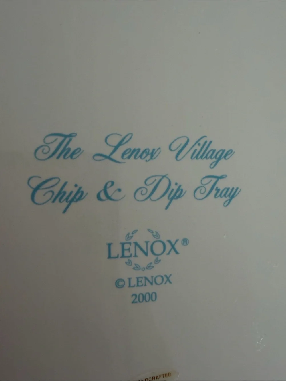 Lenox decorative ceramic